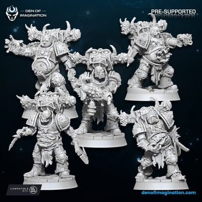 Set of 10 Plague Sons