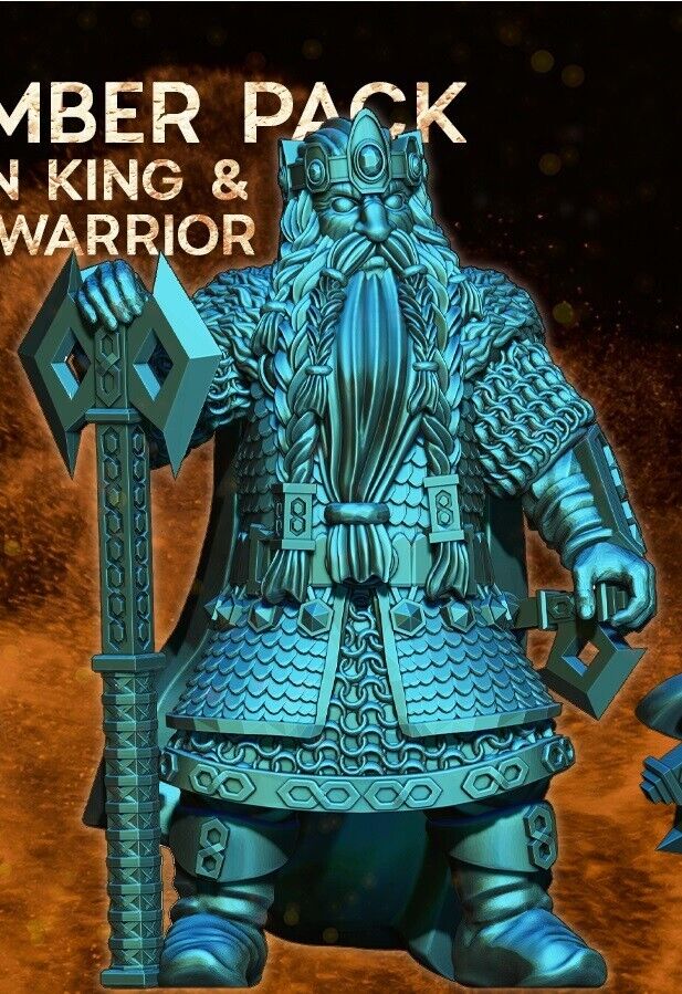 Exiled Dwarven King