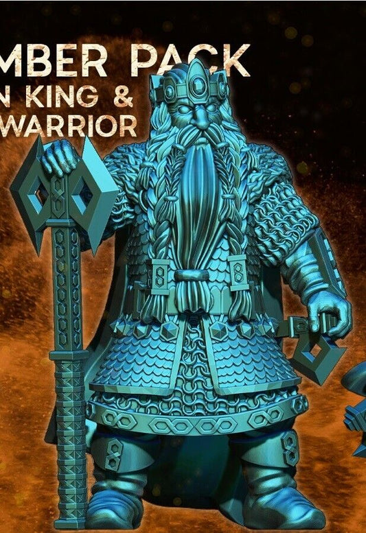 Exiled Dwarven King