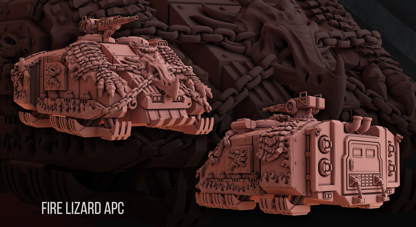 Fire Lizard APC