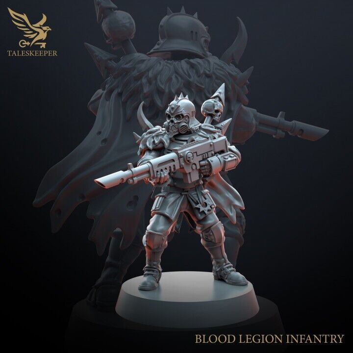 Set of 10 Blood Legion