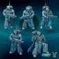 Set of 5 Scylla Squad build-kit