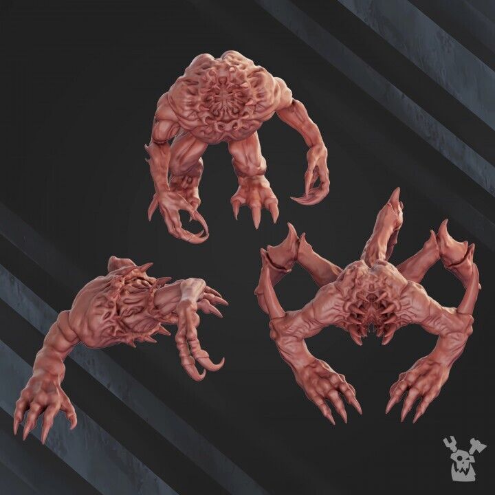 Set of 3 Beasts from the Beyond