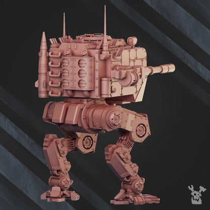 Heavy Stomper Mech Polar Bear PB-180