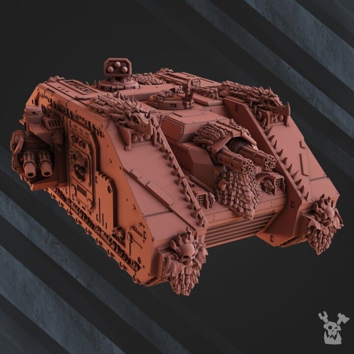 Fire Lizard Automated Storm Vehicle