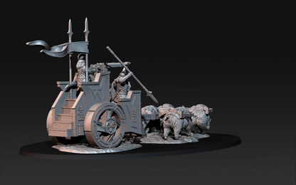 Iron Dwarves Chariot