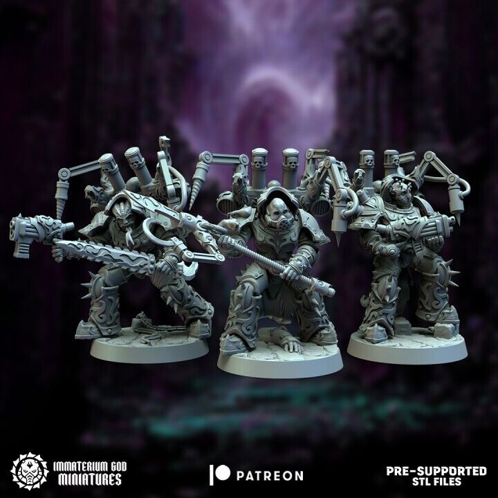 Set of 7 Surgeon Ravagers