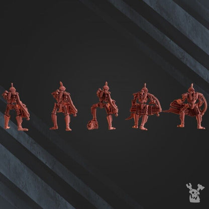 Set of 5 Robot Legion Eternals