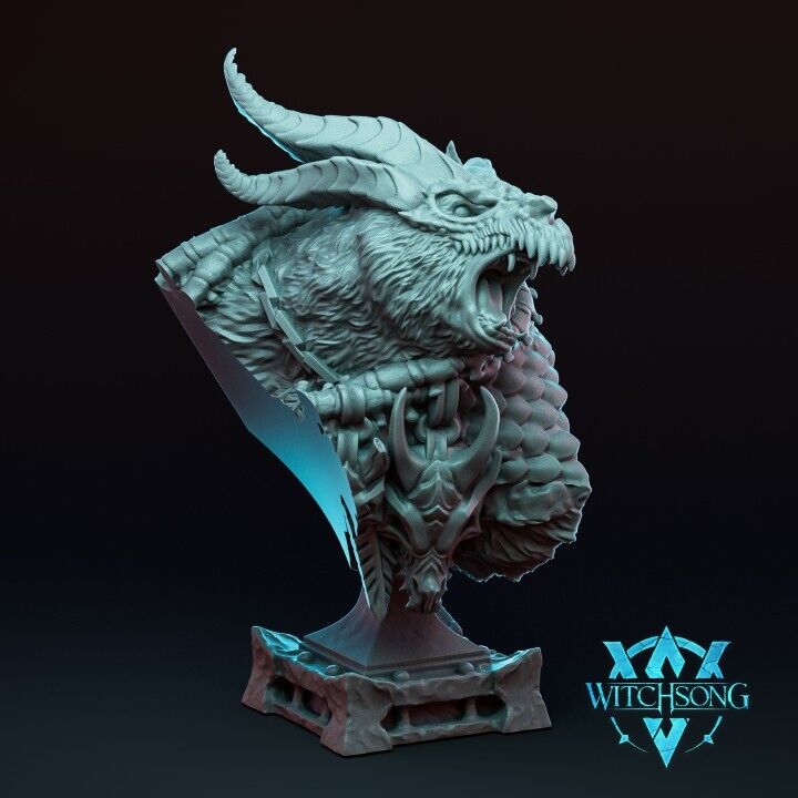 Ursalox, Wyrm Hunter Bust