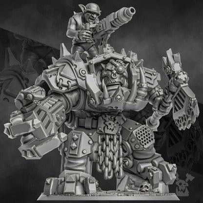 Da Great Arma Boss