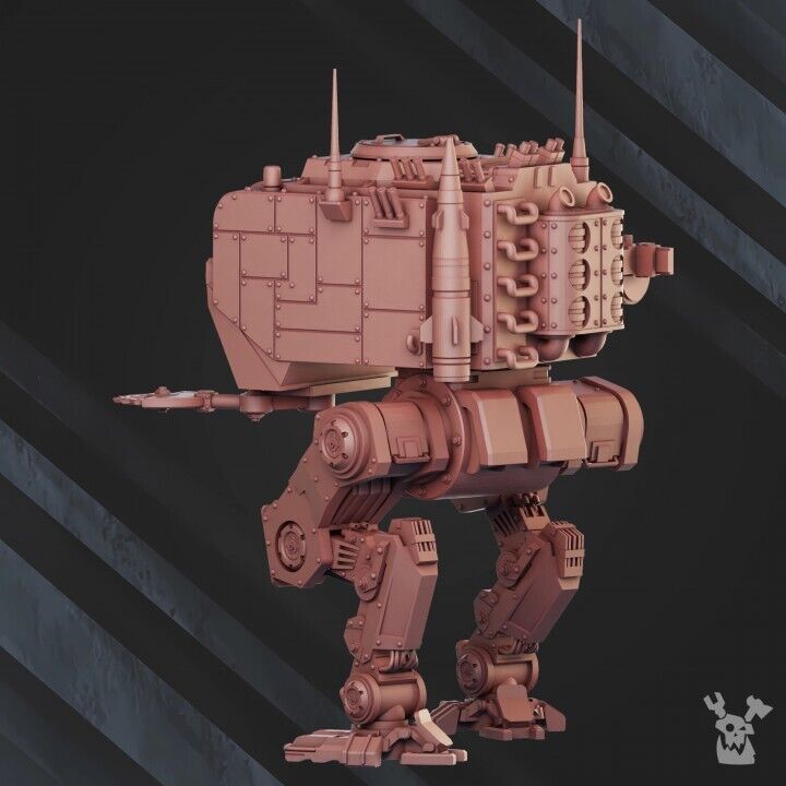 Heavy Stomper Mech Polar Bear PB-180