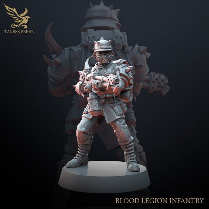 Set of 10 Blood Legion