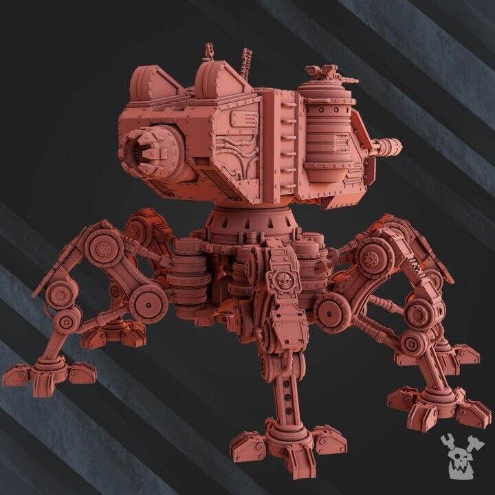 Machine Cult Battle Mech