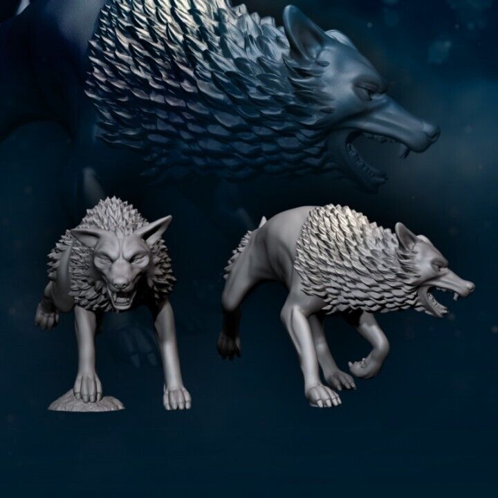 Set of 2 Savage Wargs