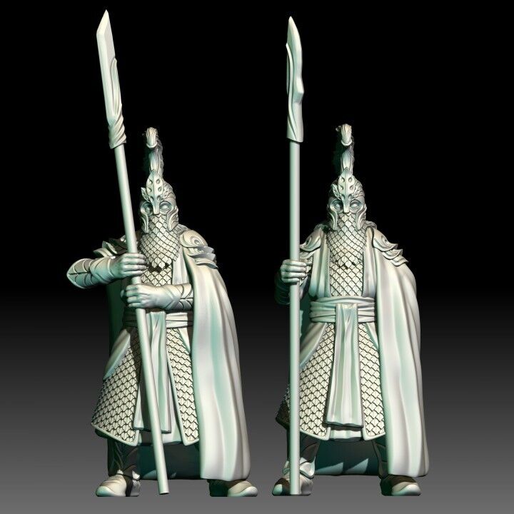 Set of 2 Wood Elf Guard