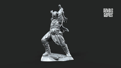 Set of 6 Warriors of Khalum