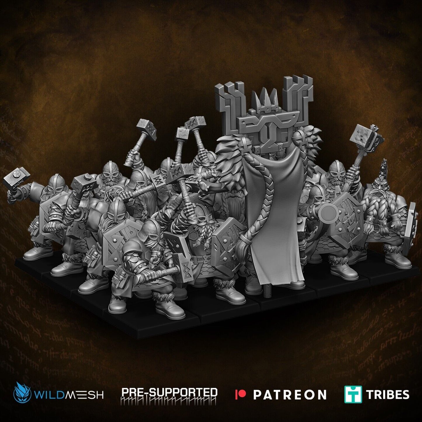 Set of 20 Defenders of the Forge