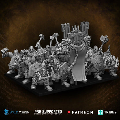 Set of 20 Defenders of the Forge