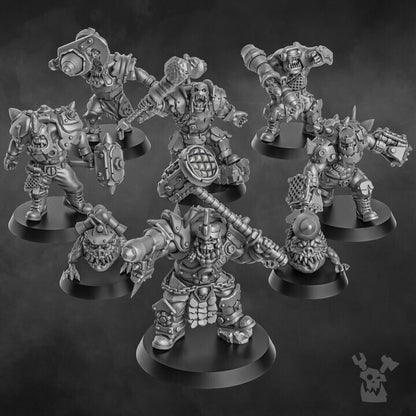 Head Cracker Mob