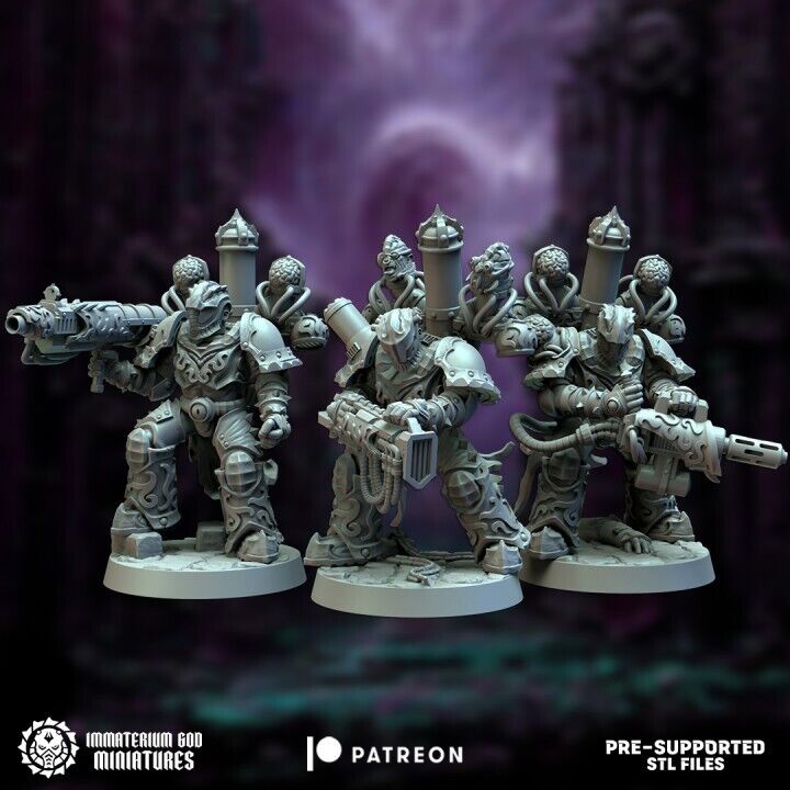 Set of 6 Eternal Punishers