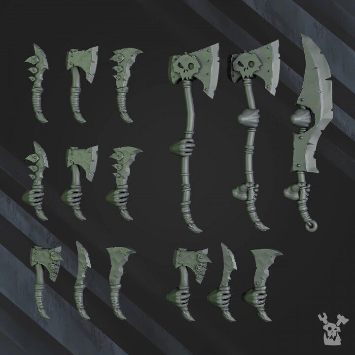 Set of 5 Porkaz Grorks Build Kit