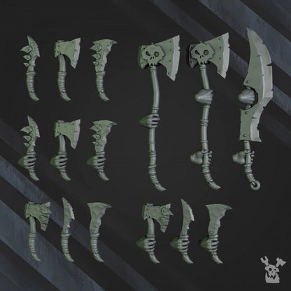 Set of 5 Porkaz Grorks Build Kit