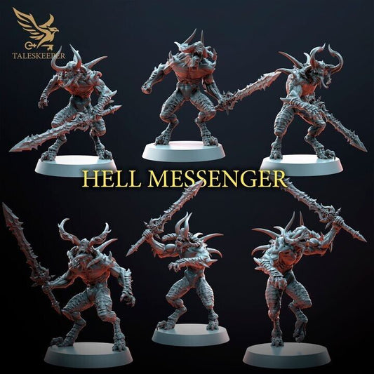 Set of 10 Hell Messengers