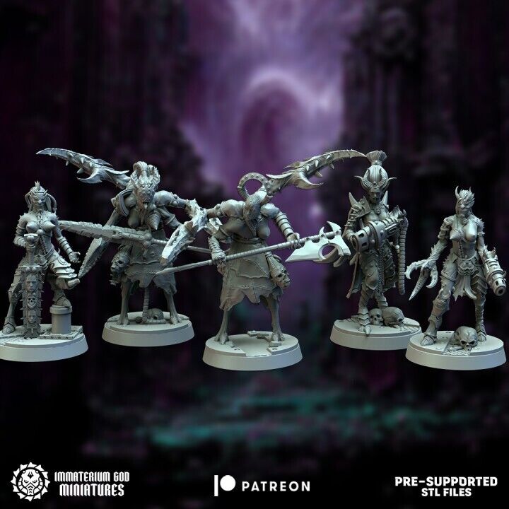 Set of 10 Tortured Fanatics