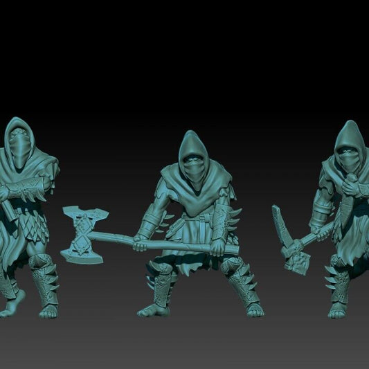 Set of 6 Deep Mines - Goblin Stalkers