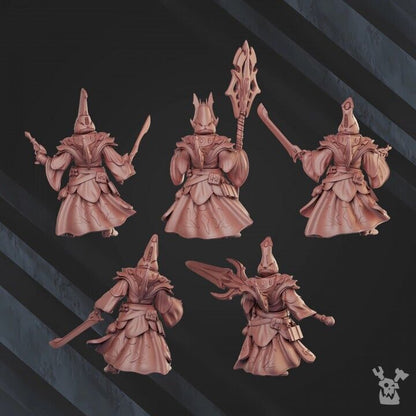 Set of 5 Shadow Casters Squad