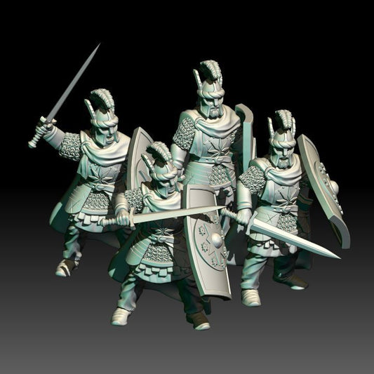 Set of 4 Princes Guard