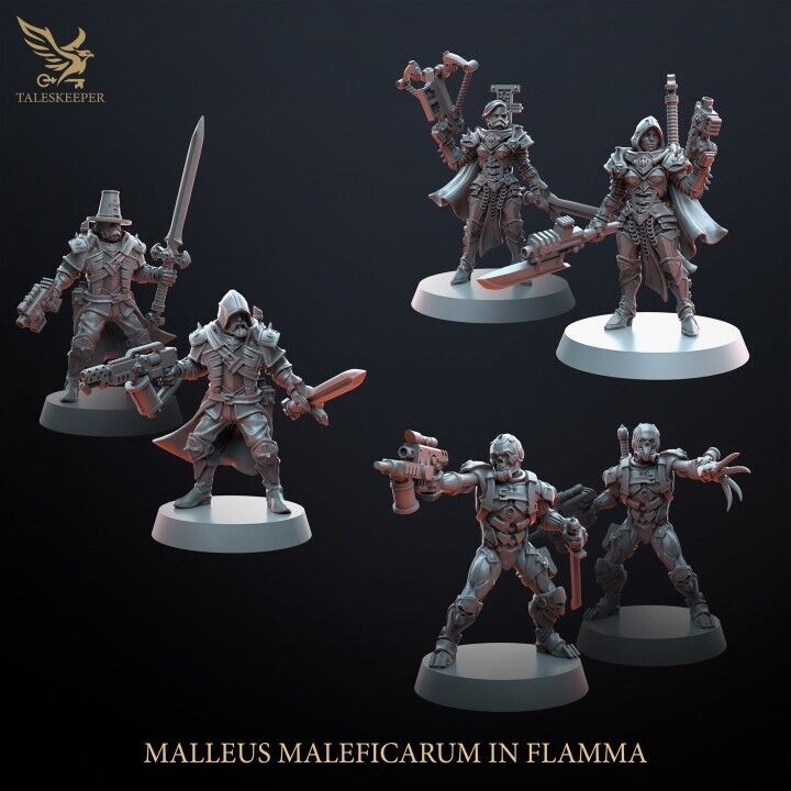 Malleus Maleficarum In Flamma