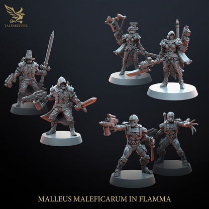 Malleus Maleficarum In Flamma