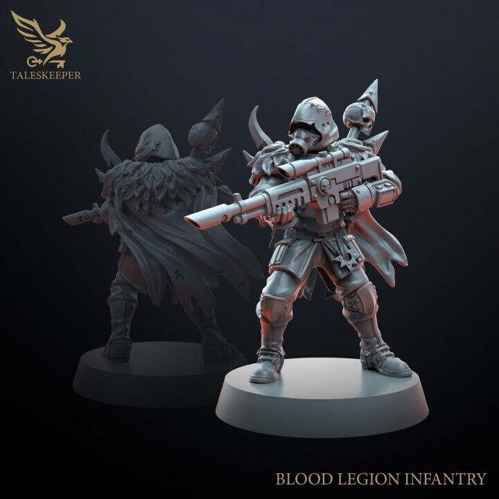 Set of 10 Blood Legion