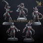 Set of 10 Sla'kan Dancers