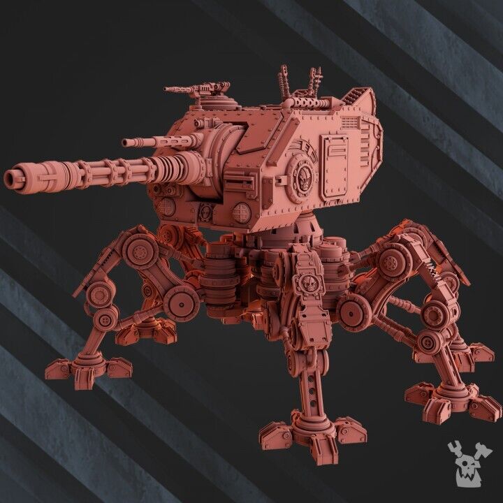 Machine Cult Battle Mech