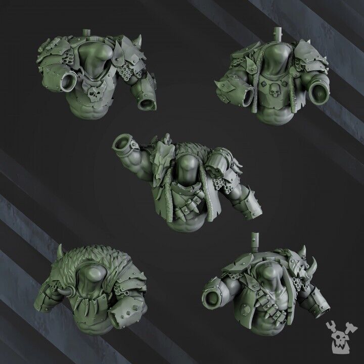 Set of 5 Porkaz Grorks Build Kit