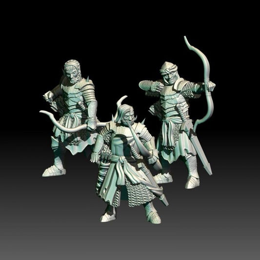 Set of 6 Dark Souled Archers