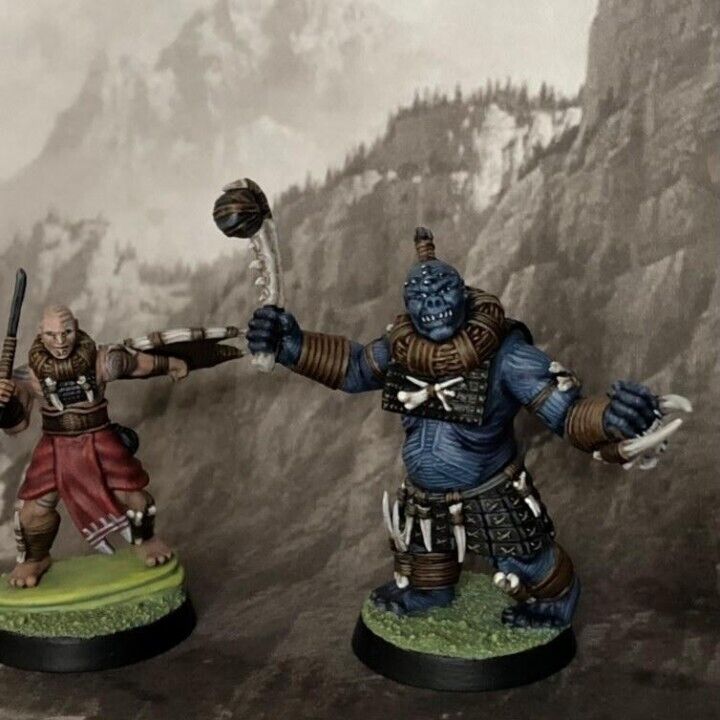 Set of 3 Far South TrollBloods - Troops