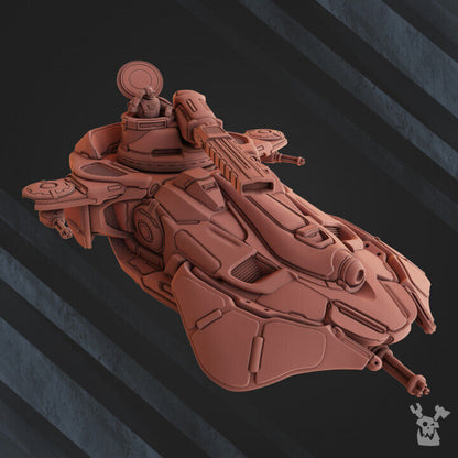 Black Sun Covenant Hover Tank