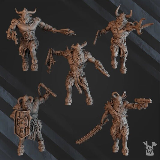 Set of 5 Techbeasts Squad part 2