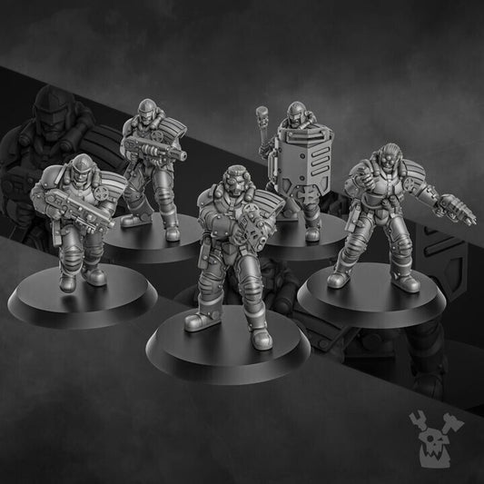 Metal Militia Brigade Part 1