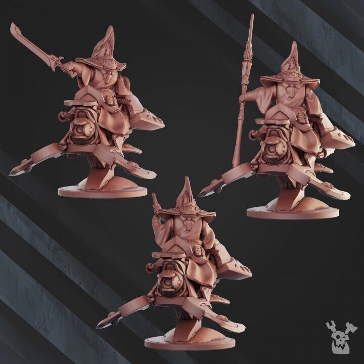 Set of 3 Witcher Space Travellers