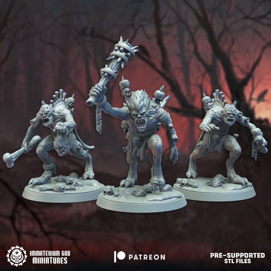 Set of 3 Corpse Ravagers