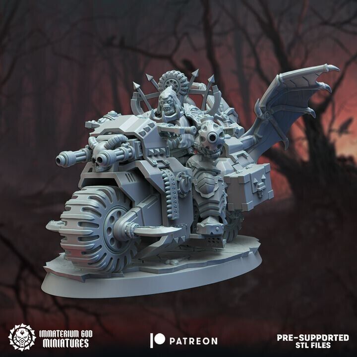 Set of 5 Bat Riders