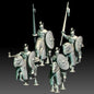 Set of 4 Middle Kingdom Riders