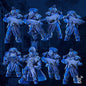 Set of 6 Princeps Cohorte Squad