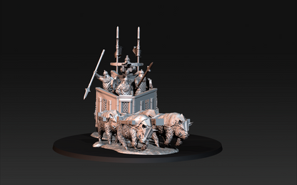 Iron Dwarves Chariot