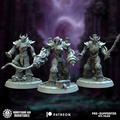 Set of 5 Exalted Destroyers