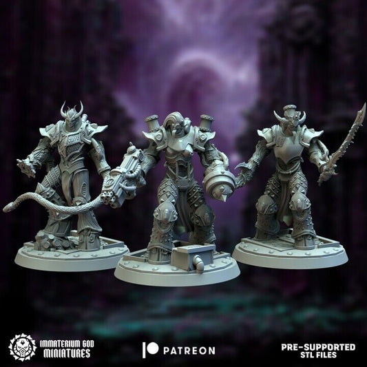 Set of 5 Exalted Destroyers